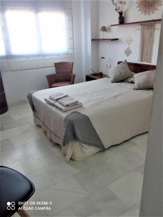 Duplex En Garrucha Con Parking Apartment Exterior foto