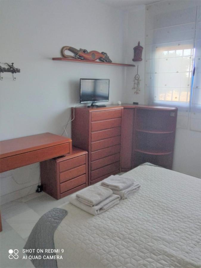 Duplex En Garrucha Con Parking Apartment Exterior foto
