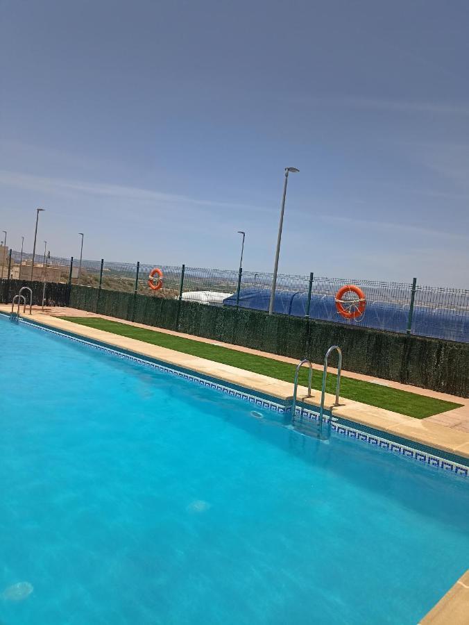 Duplex En Garrucha Con Parking Apartment Exterior foto