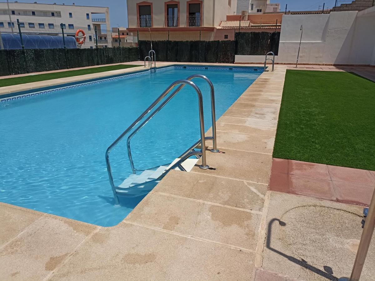 Duplex En Garrucha Con Parking Apartment Exterior foto