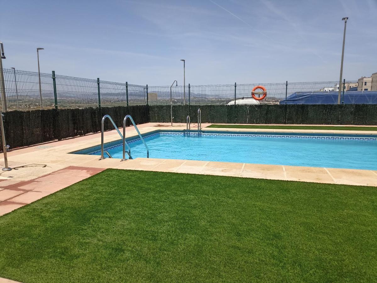 Duplex En Garrucha Con Parking Apartment Exterior foto