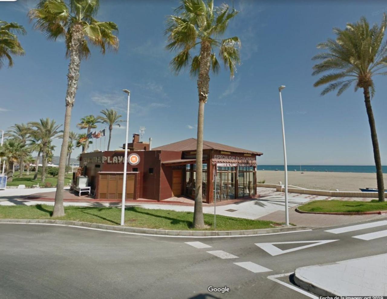 Duplex En Garrucha Con Parking Apartment Exterior foto