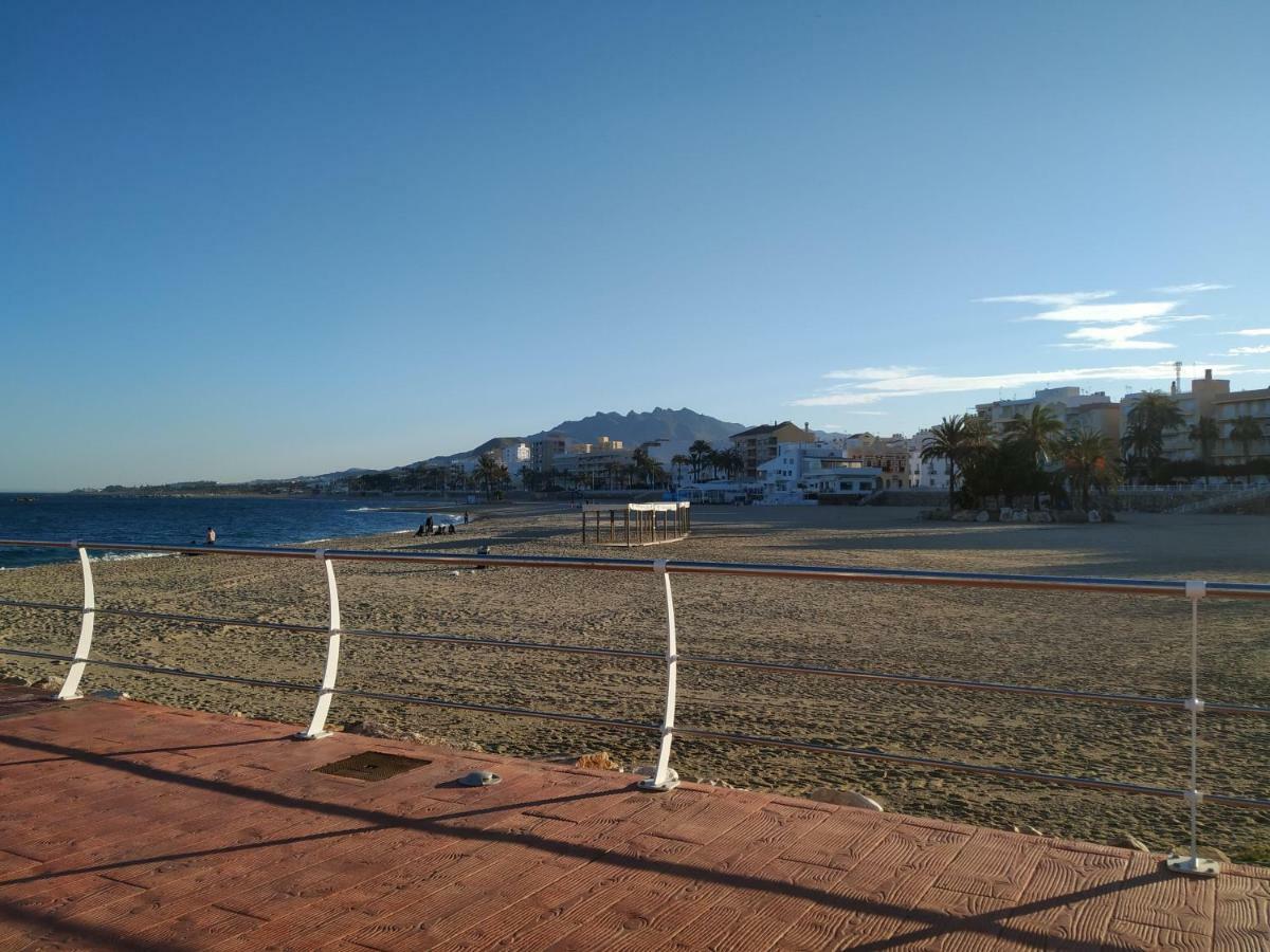 Duplex En Garrucha Con Parking Apartment Exterior foto