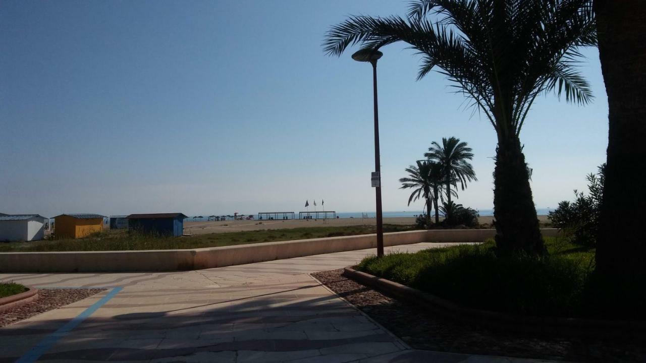 Duplex En Garrucha Con Parking Apartment Exterior foto