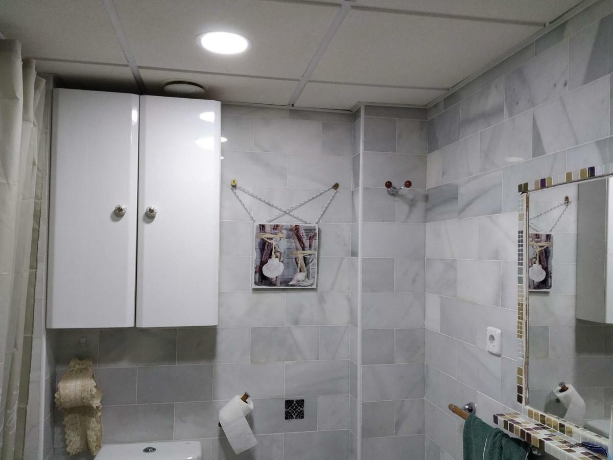Duplex En Garrucha Con Parking Apartment Exterior foto